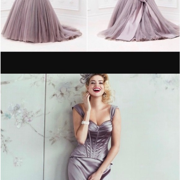 Zac Posen portobello wedding dress - Picture 2 of 8